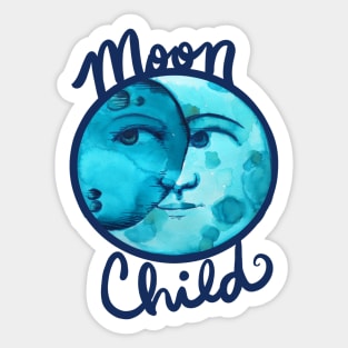 Moonchild Sticker